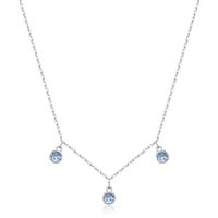 Necklace Sagapo Woman in Steel SDZ143 - SDZ143
